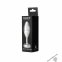Анальна пробка DOXY Butt Plug SMOOTH (SO8030) 3