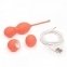 Вагінальні кулі з вібрацією We-Vibe Bloom Kegel Balls (W44025) 2