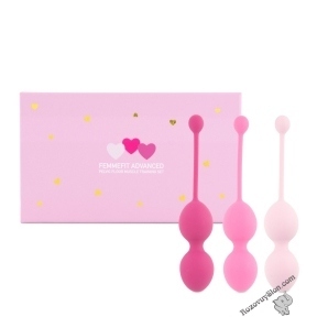 Набір вагінальних кульок для просунутих FeelzToys - FemmeFit Advanced Pelvic Muscle Training Set (SO5067)