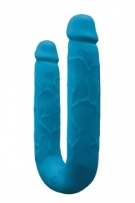 Подвійний фаллоімітатор COLOURS DP PLEASURES BLUE (T280769)
