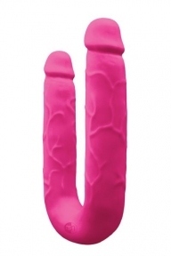Подвійний фаллоімітатор COLOURS DP PLEASURES PINK (T280767)