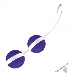 Вагінальні кульки Joyballs, фиолетовый, 3,5 см (6120015044)