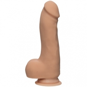 Фалоімітатор Doc Johnson The D - Master D - 7.5 Inch With Balls - ULTRASKYN, діаметр 5,1 см (SO2804)