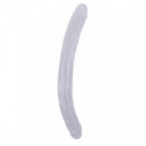 Фалоімітатор двустороний 18 INCH Chisa Hi-Rubber 46 см (CH46790)