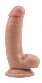 Фалоімітатор з подвійною щільністю ALL TIME FAVORITES DUAL DENSITY DILDO FLESH (DT21751)