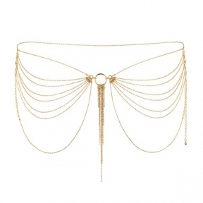 Прикраса Bijoux Indiscrets MAGNIFIQUE Waist Chain - Gold