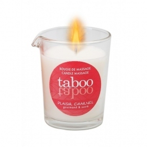 Массажная свеча TABOO Plaisir Charnel, 60 г (73300B2502)