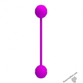 Вагінальні кульки Pretty Love Kegel Ball III Purple (6603BI1155)