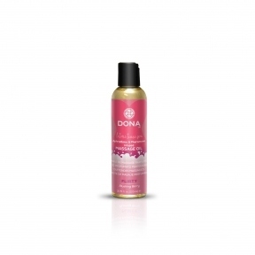Масажна олія DONA Massage Oil FLIRTY - BLUSHING BERRY, 110 мл