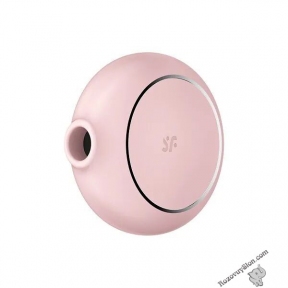 Вакуумний стимулятор із вібрацією Satisfyer Pro To Go 3 Rose (SO6988)