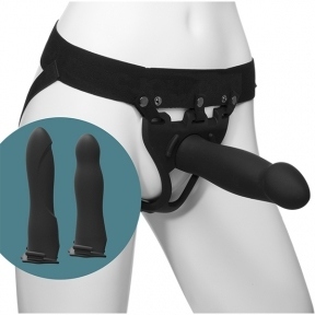 Набір для страпона Doc Johnson Body Extensions - BE Ready - Black (SO2792)