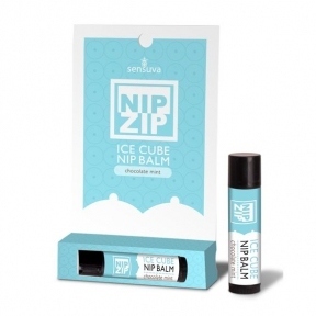 Охолоджуючий бальзам для сосків Sensuva - Nip Zip Chocolate Mint, 4 г (SO3180)