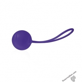 Вагінальна кулька Joyballs single, фіолетова, 3,5 см