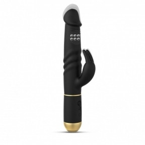 Вібратор Dorcel Furious Rabbit 2.0 з зворотно-поступальними рухами головки, що перезаряджається (SO4876)