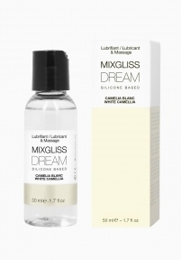 Лубрикант на силіконовій основі MixGliss DREAM - CAMELIA BLANC, 50 мл