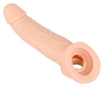 Насадка на член Penis Sleeve with Extension