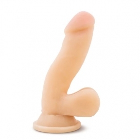 Фалоімітатор киберкожи AU NATUREL 6.5 INCH SENSA FEEL DILDO (T330704)