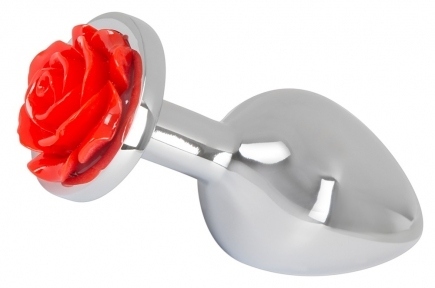 Анальна пробка Rose Butt Plug (61325330840000)