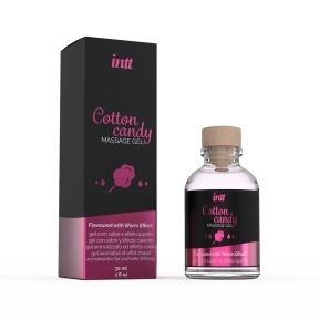 Масажний гель Intt Cotton Candy, 30 мл
