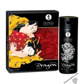 Стимулюючий крем для пар Shunga SHUNGA Dragon Cream, 60 мл