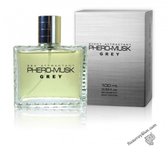 Духи з феромонами чоловічі Aurora PHERO-MUSK GREY, 100 мл (A71016)