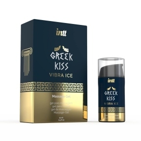 Гель для риммінгу та анального сексу Intt Greek Kiss, 15 мл