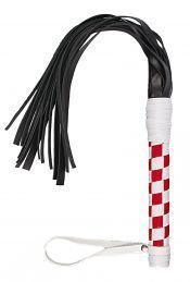 Флогер VIP Leather Floger White&Red (KVL-280146)