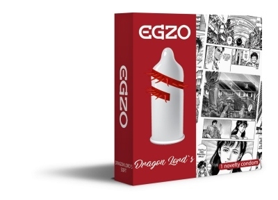 Презервативи EGZO Dragon Lords (461113)