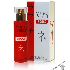 Духи з феромонами жіночі Aurora Mariko Sakuri ROSSO, 50 мл (A71020)