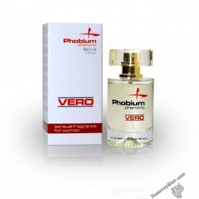 Парфуми з феромонами жіночі Aurora Phobium Pheromo VERO, 50 мл (A71023)