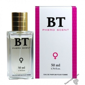 Духи з феромонами жіночі Aurora BT PHERO SCENT, 50 мл (A71022)