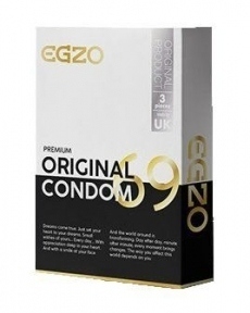 Щільнооблягаючі презервативи EGZO 
