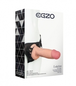 Страпон жіночий EGZO Evolution (461096)