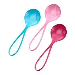 Вагінальні кульки Satisfyer balls C03 single (set of 3)