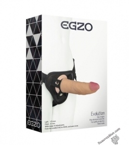 Страпон жіночий EGZO Evolution (461094)