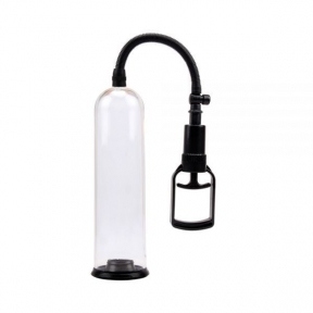 Помпа з ерекційним кільцем Chisa Peins Pump Black (CH309037)