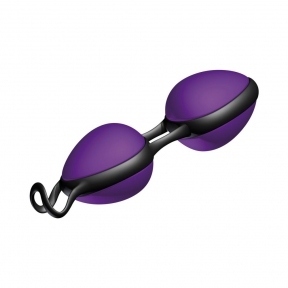 Вагінальні кульки Joyballs secret, violet/black (6120015004)