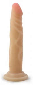 Фалоімітатор кібершкіра AU NATUREL 7.5 INCH RONNIE BEIGE (T330732)