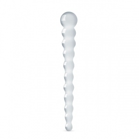 Скляний ділдо у вигляді намистин Gildo Glass Dildo No. 20 (SO4415)