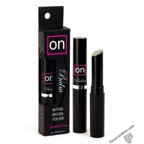 Збуджуючий суперстійкий бальзам для клітора Sensuva - ON Arousal Balm for Her (SO4459)