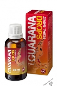 Краплі збуджуючі для двох GUARANA DROPS, 30 мл (T250562)