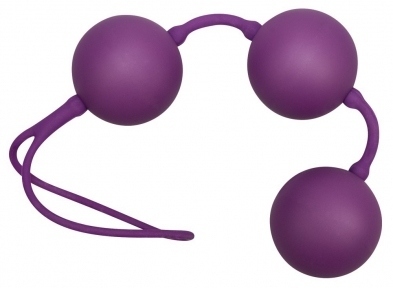 Вагінальні кульки Velvet Balls Triple (61325060010000)