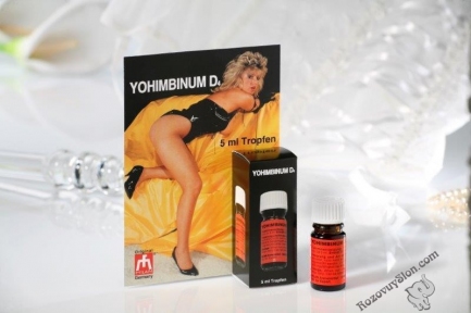 Капли YOHIMBIN, 5 мл, без вкладыша