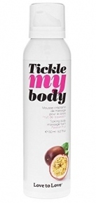 Масажна піна Love To Love TICKLE MY BODY, 150 мл