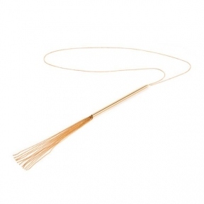 Прикраса-батіг Bijoux Indiscrets MAGNIFIQUE Necklace Whip - Gold