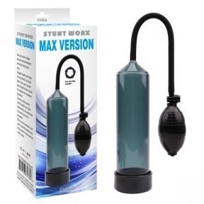 Помпа Max Version Penis Pump, Black (CH65762)