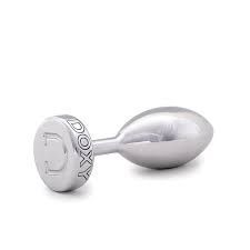 Анальна пробка Doxy Smooth Butt Plug (D453014)
