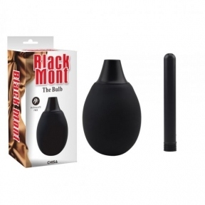 Анальний душ Mont black Chisa (CH32756)