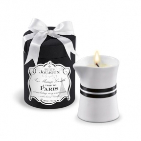 Масажна свічка Petits Joujoux - Paris - Vanilla and Sandalwood, 190 г