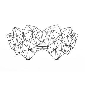 Маска Bijoux Indiscrets - Kristine Mask